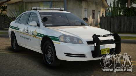 Chevrolet Impala OCSO Modified pour GTA San Andreas