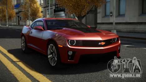 Chevrolet Camaro ZL1 Tosmar pour GTA 4