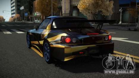 Honda S2000 Golza S11 pour GTA 4