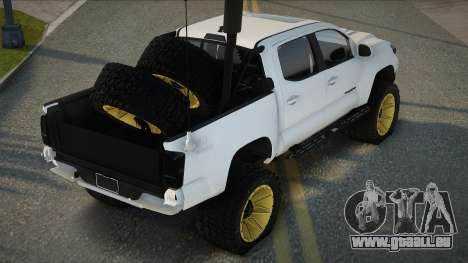 Toyota Tacoma Mod 4x4 pour GTA San Andreas