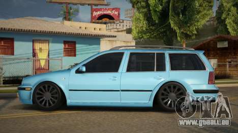 Volkswagen Golf 4 Variant 1.3 pour GTA San Andreas