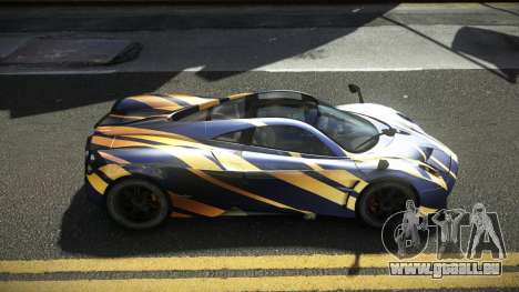 Pagani Huayra Brochy S1 pour GTA 4