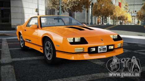 Chevrolet Camaro IROC-Z Fakuk pour GTA 4