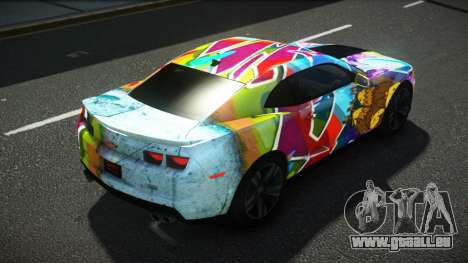 Chevrolet Camaro ZL1 Urdax S14 pour GTA 4