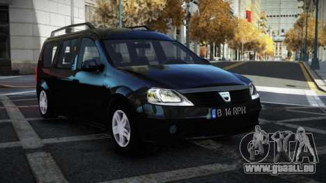 Dacia Logan Faruz für GTA 4