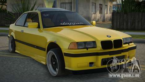 BMW M3 E36 98th pour GTA San Andreas