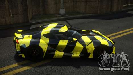 Toyota Supra JPZ S9 für GTA 4