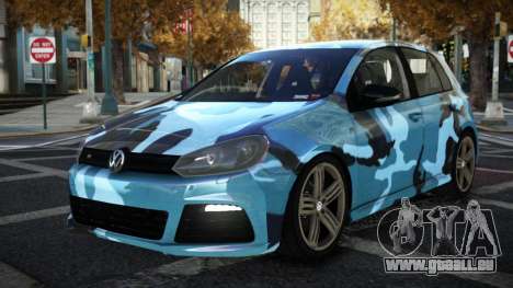 Volkswagen Golf Ubzas S10 pour GTA 4
