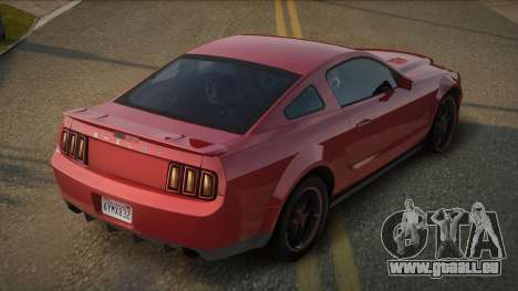 Shelby GT500 2007 pour GTA San Andreas