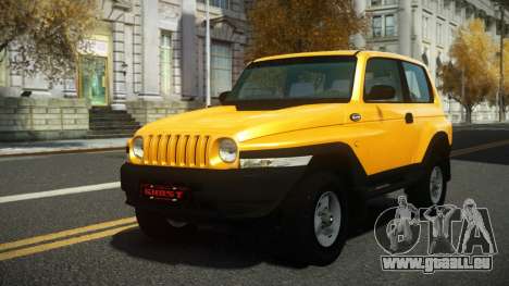 Daewoo Korando LWR für GTA 4