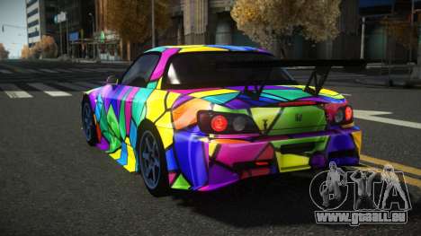 Honda S2000 Golza S1 pour GTA 4