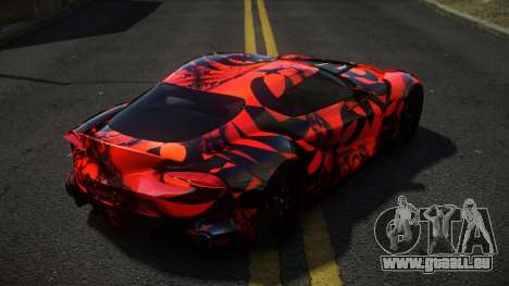 Toyota Supra JPZ S14 pour GTA 4