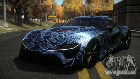 Toyota Supra JPZ S3 für GTA 4