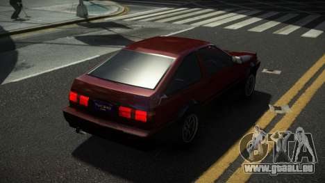 Toyota AE86 Orsany pour GTA 4
