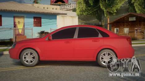 Chevrolet Optra 2013 pour GTA San Andreas