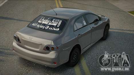 2008 Toyota Corolla pour GTA San Andreas