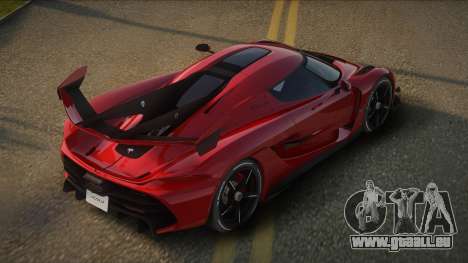 Koenigsegg Jesko 20th für GTA San Andreas
