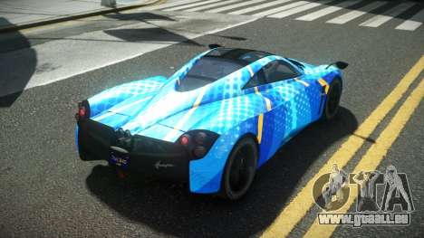 Pagani Huayra Brochy S4 pour GTA 4