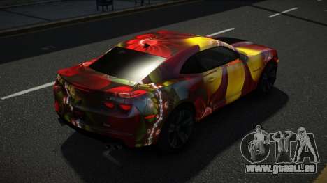 Chevrolet Camaro ZL1 Urdax S5 pour GTA 4