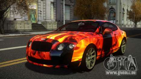 Bentley Continental Yerikol S12 für GTA 4