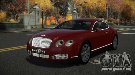 Bentley Continental Begym für GTA 4