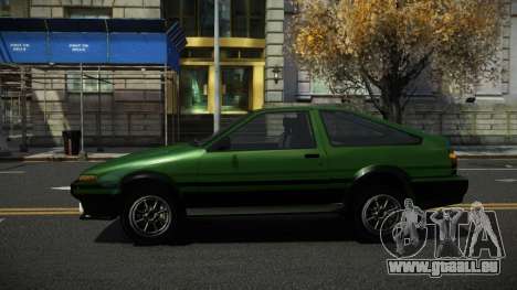 Toyota AE86 Bumyen für GTA 4