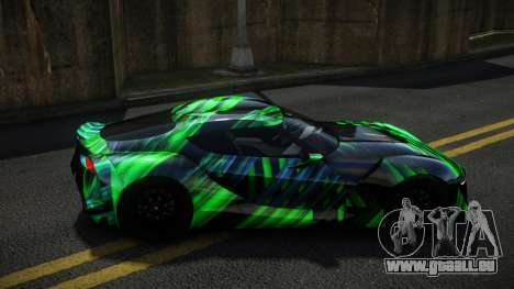 Toyota Supra JPZ S5 für GTA 4