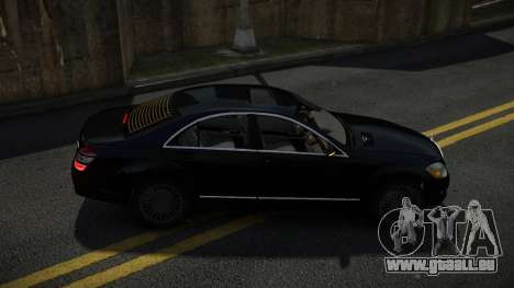 Mercedes-Benz W221 Dorbely für GTA 4
