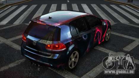 Volkswagen Golf Ubzas S9 für GTA 4