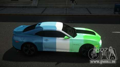 Chevrolet Camaro ZL1 Urdax S8 pour GTA 4
