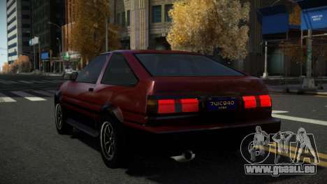 Toyota AE86 Orsany pour GTA 4