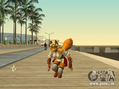 Hilda la chasseresse (extrait de REALM ROYALE) pour GTA San Andreas