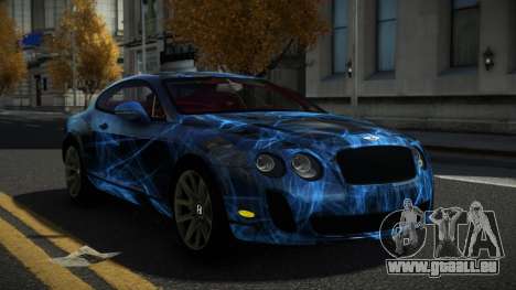Bentley Continental Yerikol S10 für GTA 4