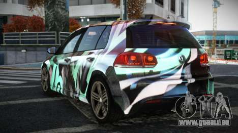 Volkswagen Golf Ubzas S12 pour GTA 4