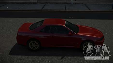 Nissan Skyline R34 Cehvo pour GTA 4