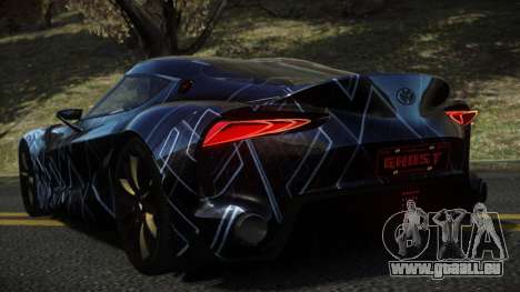 Toyota Supra JPZ S3 für GTA 4
