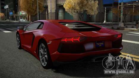 Lamborghini Aventador DRC pour GTA 4