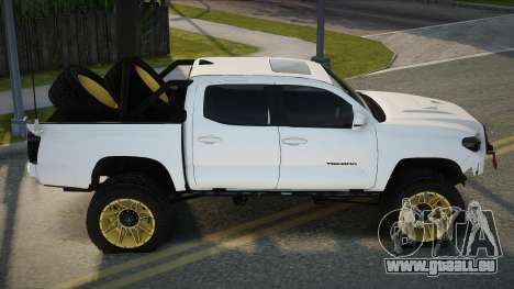 Toyota Tacoma Mod 4x4 pour GTA San Andreas