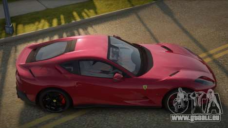 Ferrari 812 F-Super pour GTA San Andreas
