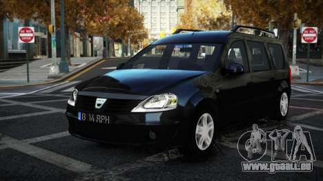 Dacia Logan Faruz für GTA 4