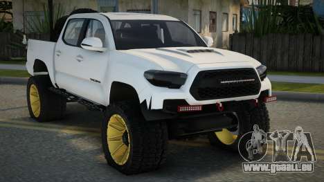 Toyota Tacoma Mod 4x4 pour GTA San Andreas