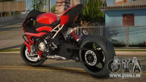 BMW S1000RR Long Arm pour GTA San Andreas