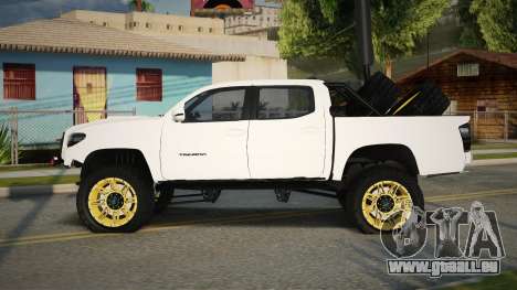 Toyota Tacoma Mod 4x4 pour GTA San Andreas