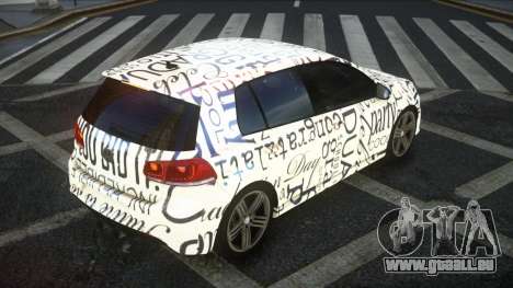 Volkswagen Golf Ubzas S5 pour GTA 4