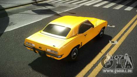 Chevrolet Camaro Kasehu pour GTA 4