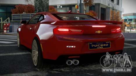 Chevrolet Camaro ZL1 Aroca für GTA 4