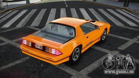 Chevrolet Camaro IROC-Z Fakuk pour GTA 4