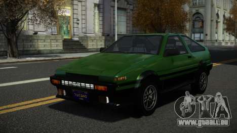 Toyota AE86 Bumyen für GTA 4