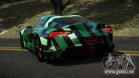 Toyota Supra JPZ S12 pour GTA 4