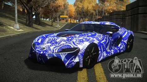Toyota Supra JPZ S10 für GTA 4